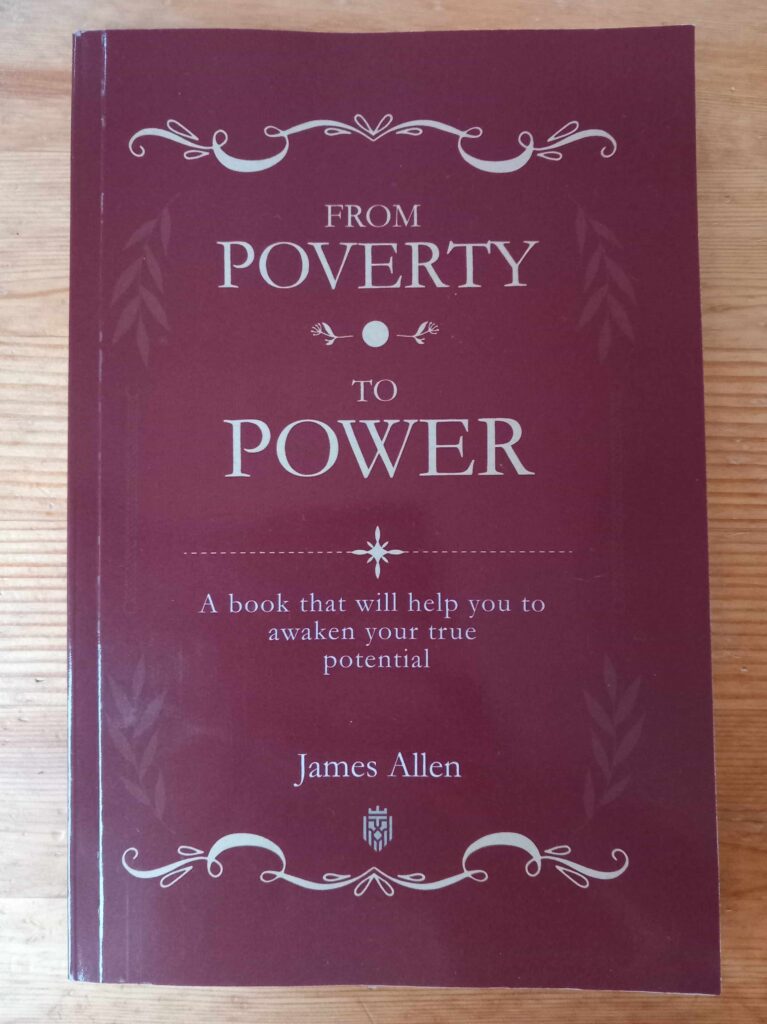 From Poverty to Power - James Allen