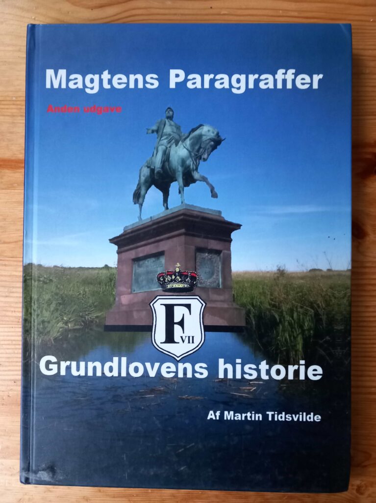Magtens Paragraffer - Martin Tidsvilde
