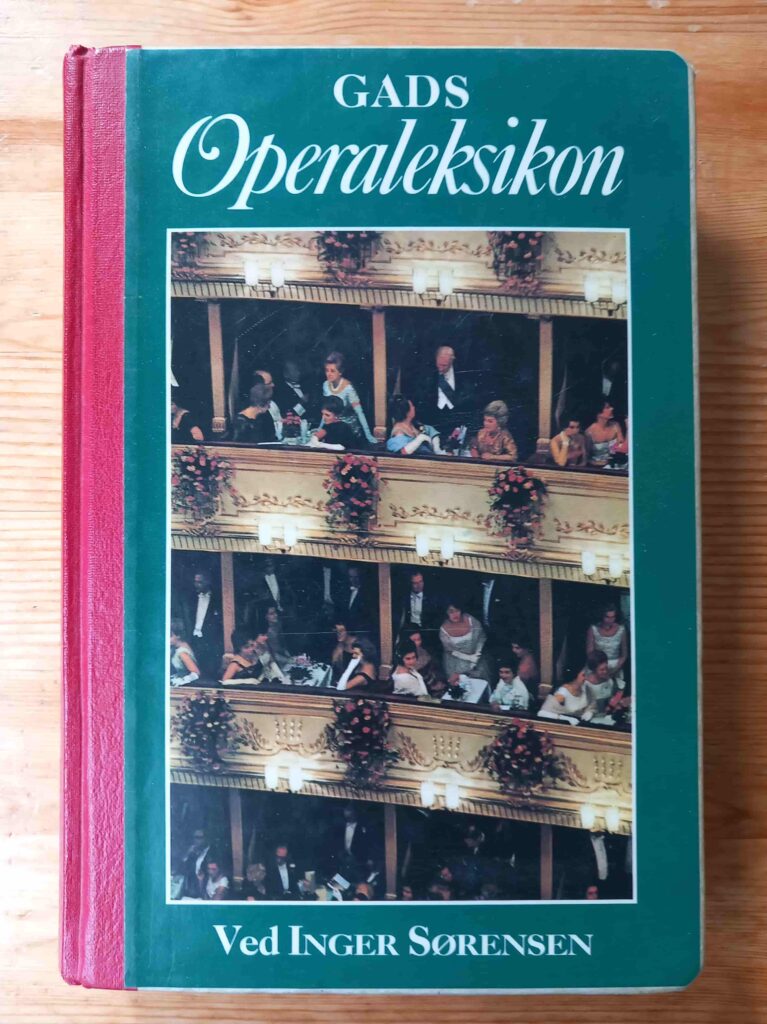 Operaleksikon - Inger Sørensen