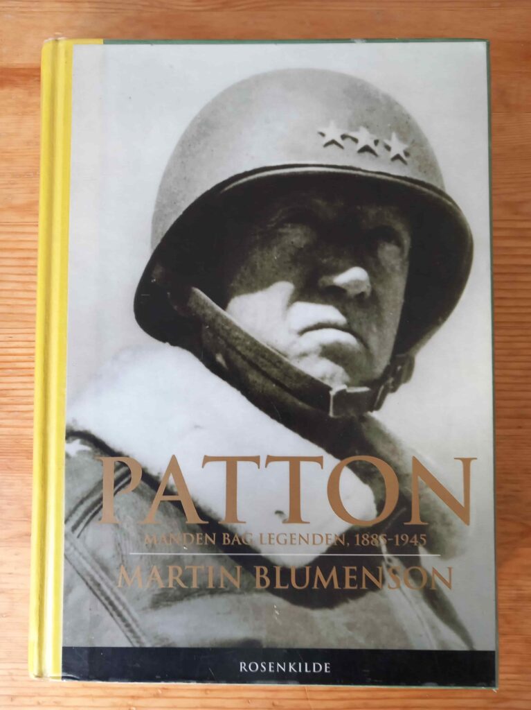 Patton, Manden Bag Legenden - Martin Blumenson