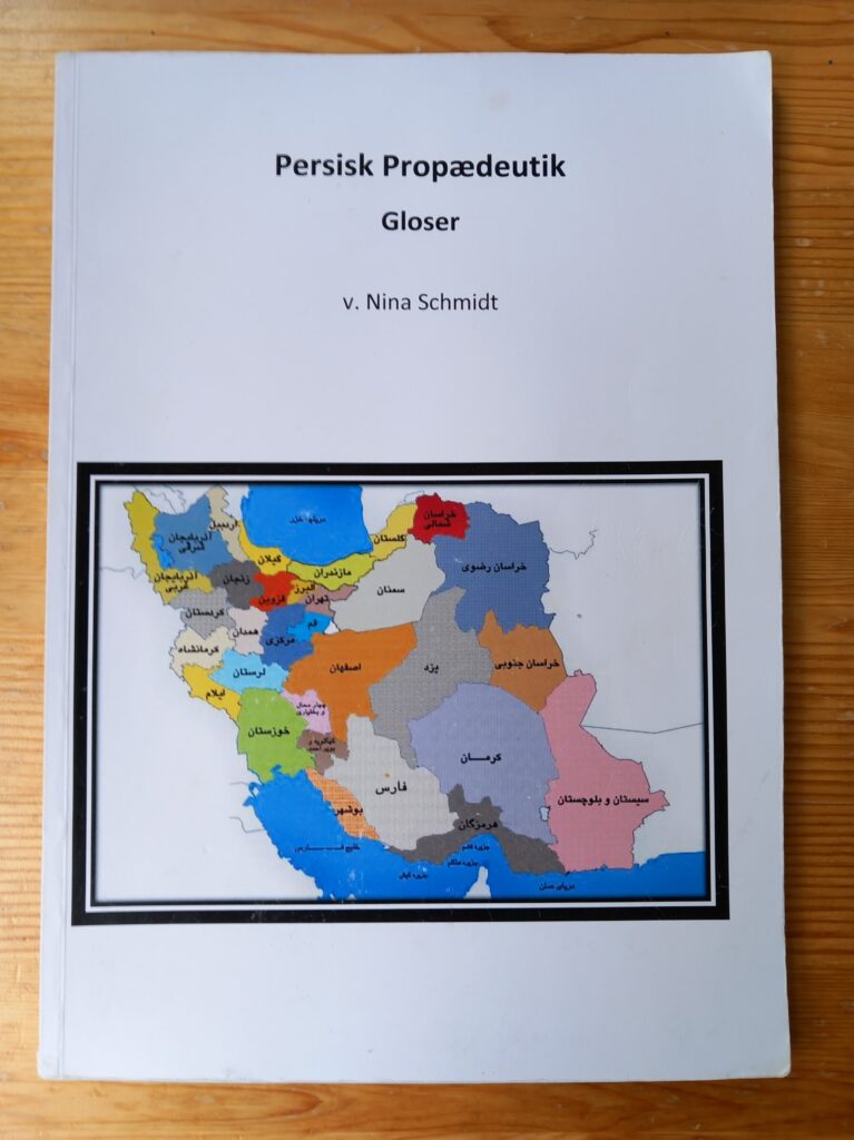 Persisk Propædeutik gloser - Nina Schmidt