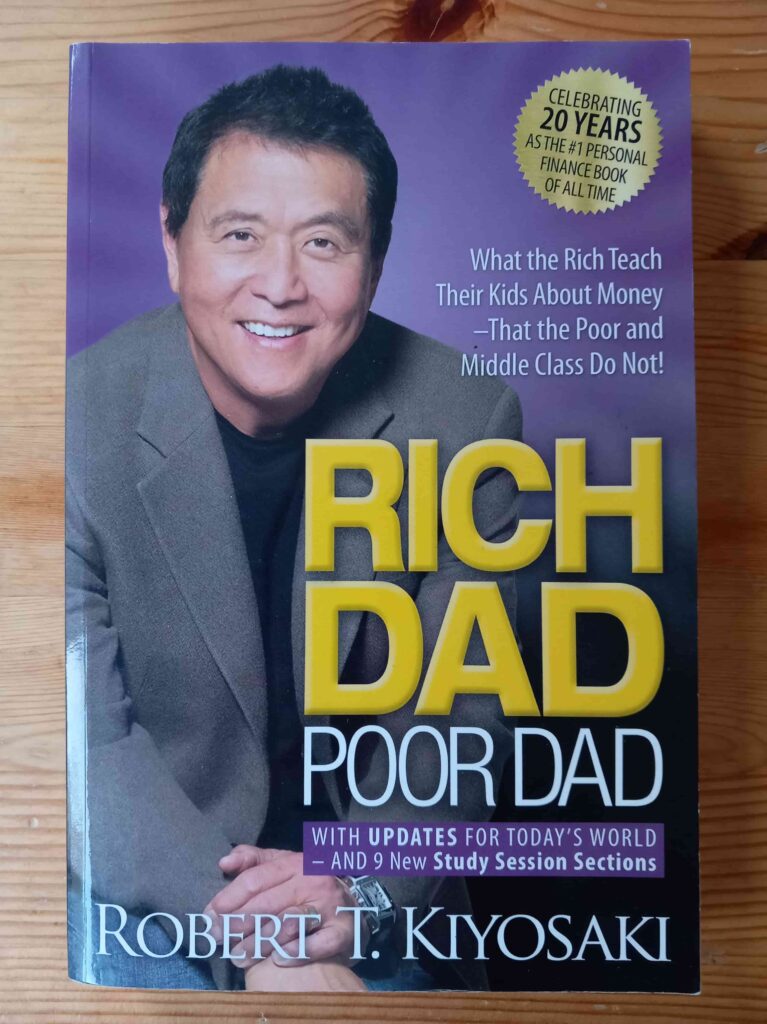 Rich Dad, Poor Dad - Robert T. Kiyosaki