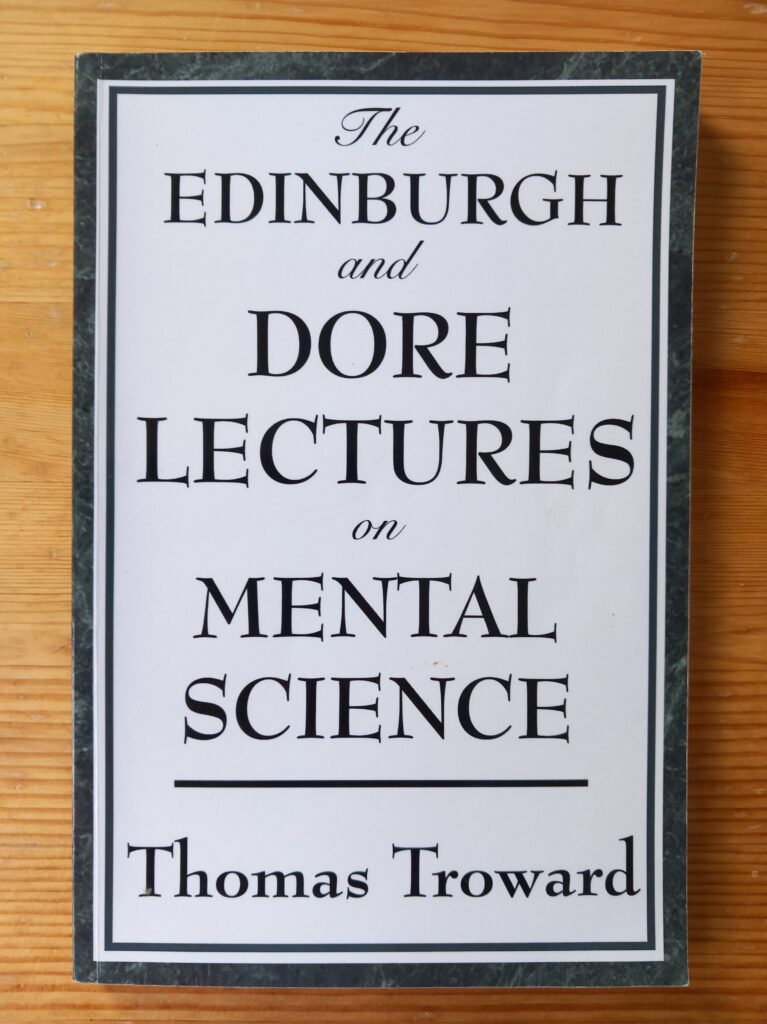 The Edinburgh and Dore Lectures on Mental Science - Thomas Troward