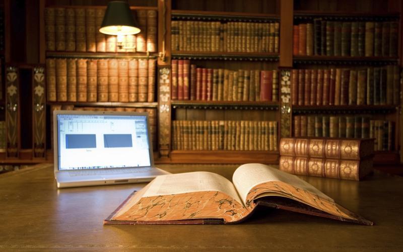 Books to online world